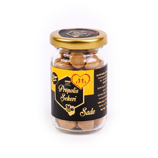 Propolis Şekeri Sade 60 gr